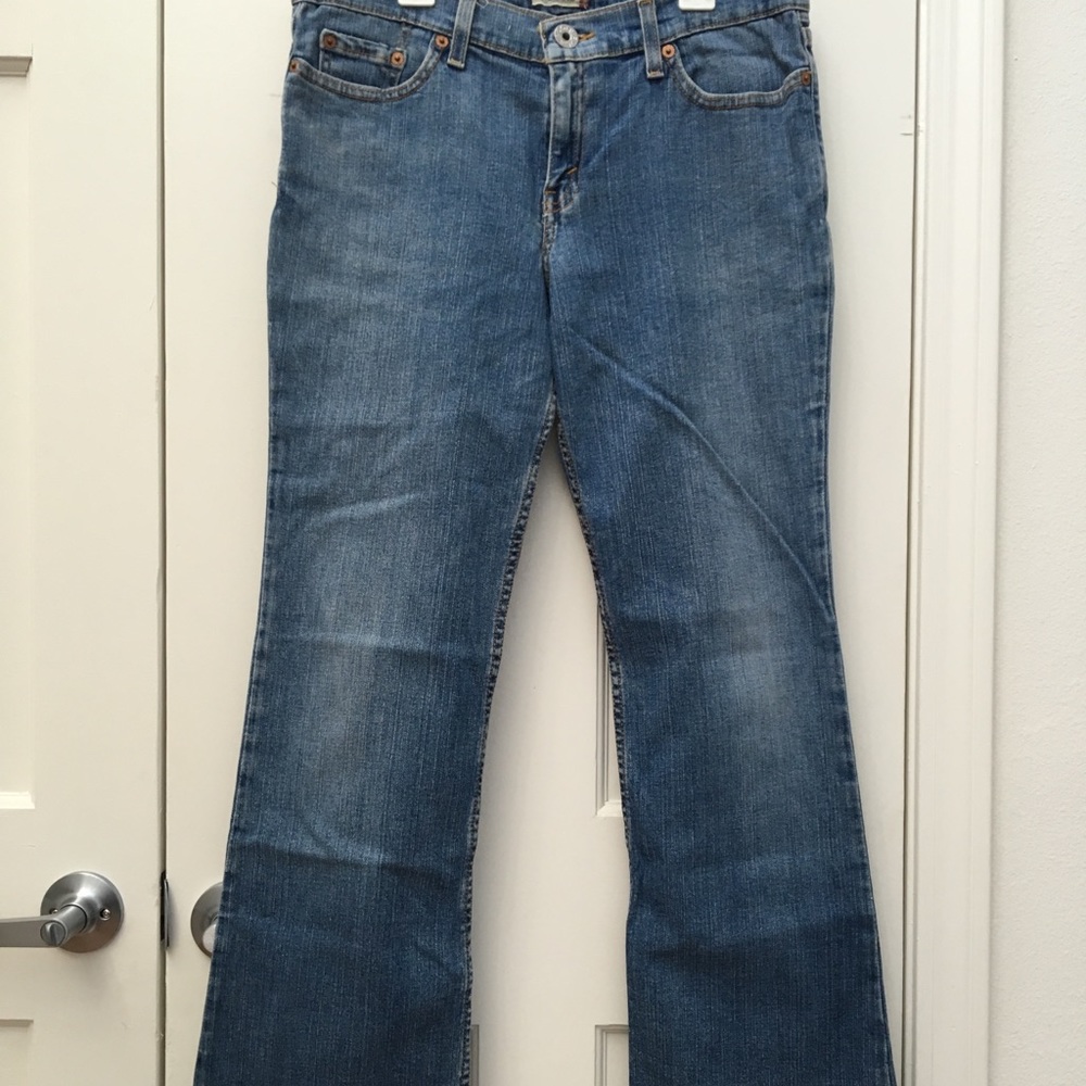 Levi's Blue Boot Cut Jeans